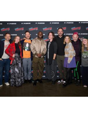 Laura Bailey Instagram - Best week ever??
#nycc #themightynein #criticalrole #radiocitymusichall #empirestatebuilding