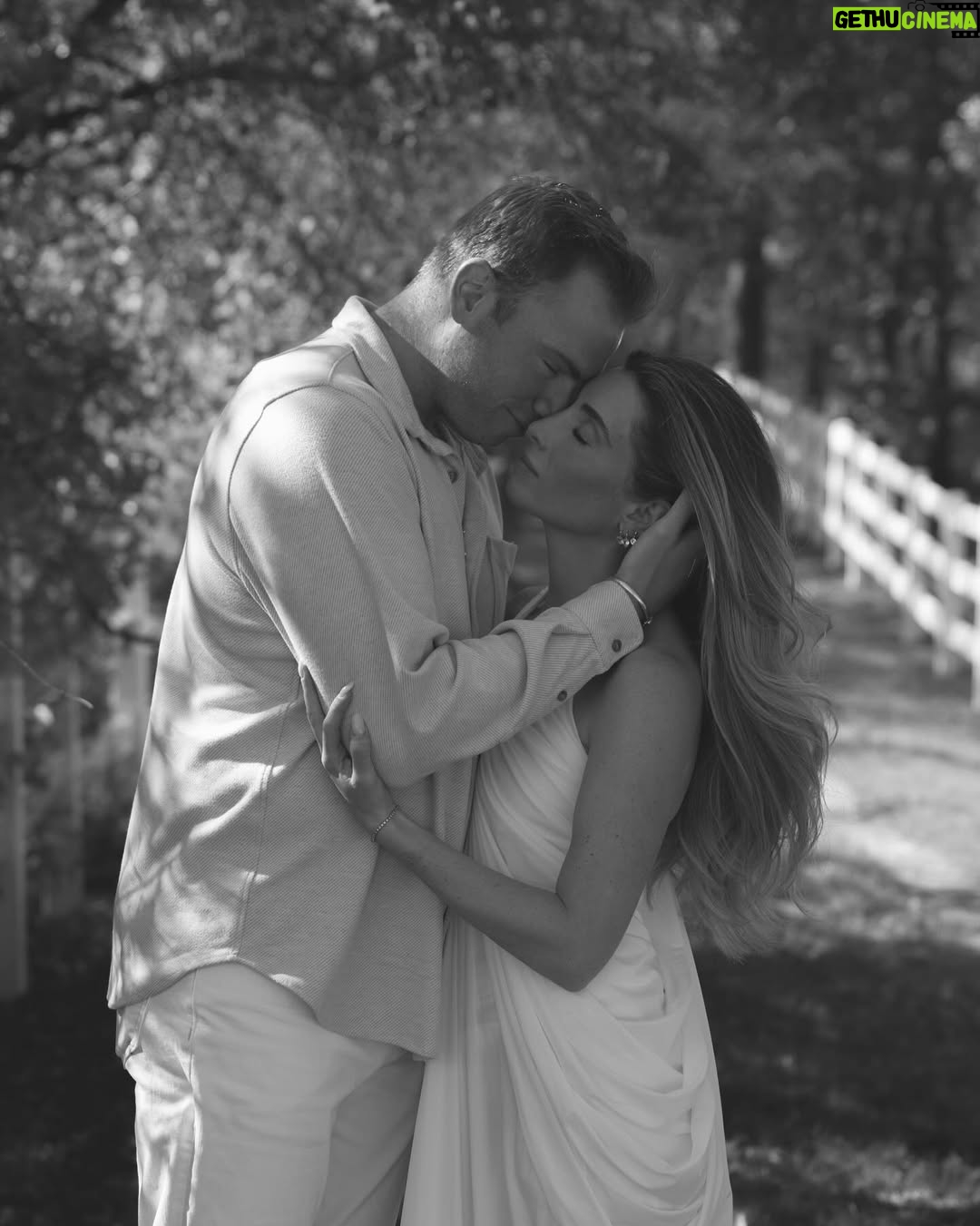 Lauren Luthringshausen - 34.9K Likes - I think you’re supposed to take engagement photos right after you get engaged not a couple weeks before the wedding but we’ve never loooved the typical timing of things 🥰🥹🤍💍