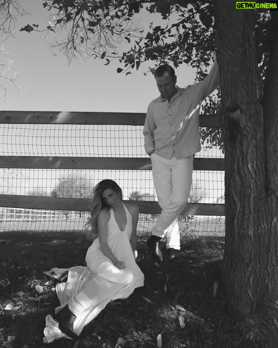 Lauren Luthringshausen - 34.9K Likes - I think you’re supposed to take engagement photos right after you get engaged not a couple weeks before the wedding but we’ve never loooved the typical timing of things 🥰🥹🤍💍