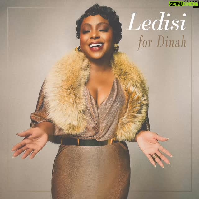 Ledisi - 4.6K Likes - Introducing... For Dinah ✨ Comes out Oct 3, 2025 Pre-Order Now (link in bio)and get this song “ This Bitter Earth.”
An album years in the making, and a love letter long overdue.  #ledisi #fordinah
 📷 @rontyoung 

Stylist @nonjamckenzie 
MUA @kymmyizabeauty 
Hair @therealsirtony 
PA: @toybently