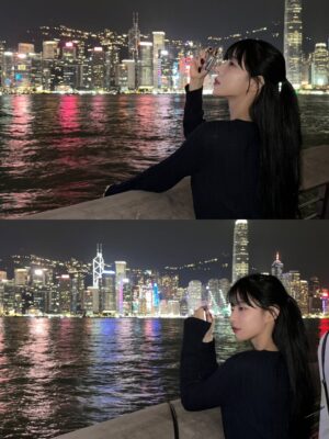 Lee Chaeyoung Instagram - 햅삐 홍콩입니다✨☀️