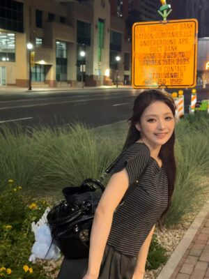 Lee Nagyung Instagram - 밤공기 좋고