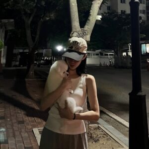 Lee So-i Instagram - 누나랑 사진 좀 찍어죠🐶🥹
