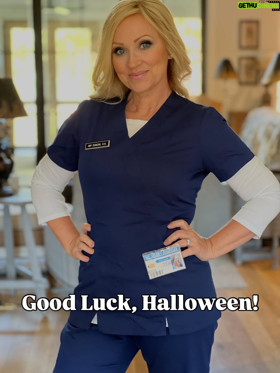 Leigh-Allyn Baker - 21.1K Likes - Stay safe out there! Good Luck, Halloween!