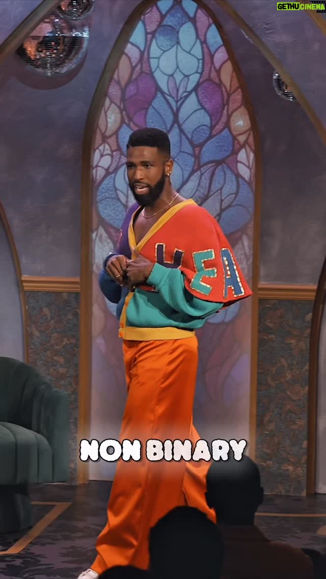 Lena Waithe - 4.1K Likes - What does it mean to be non-binary?
@brandonkylegoodman breaks it down with love, clarity, and zero shame.
Come to Heaux Church before 11/21 and see what freedom looks like. Featuring @ari_grooves and @greg.corbino.
🎟️ Link in bio!

🎥: @ericmann_unreel