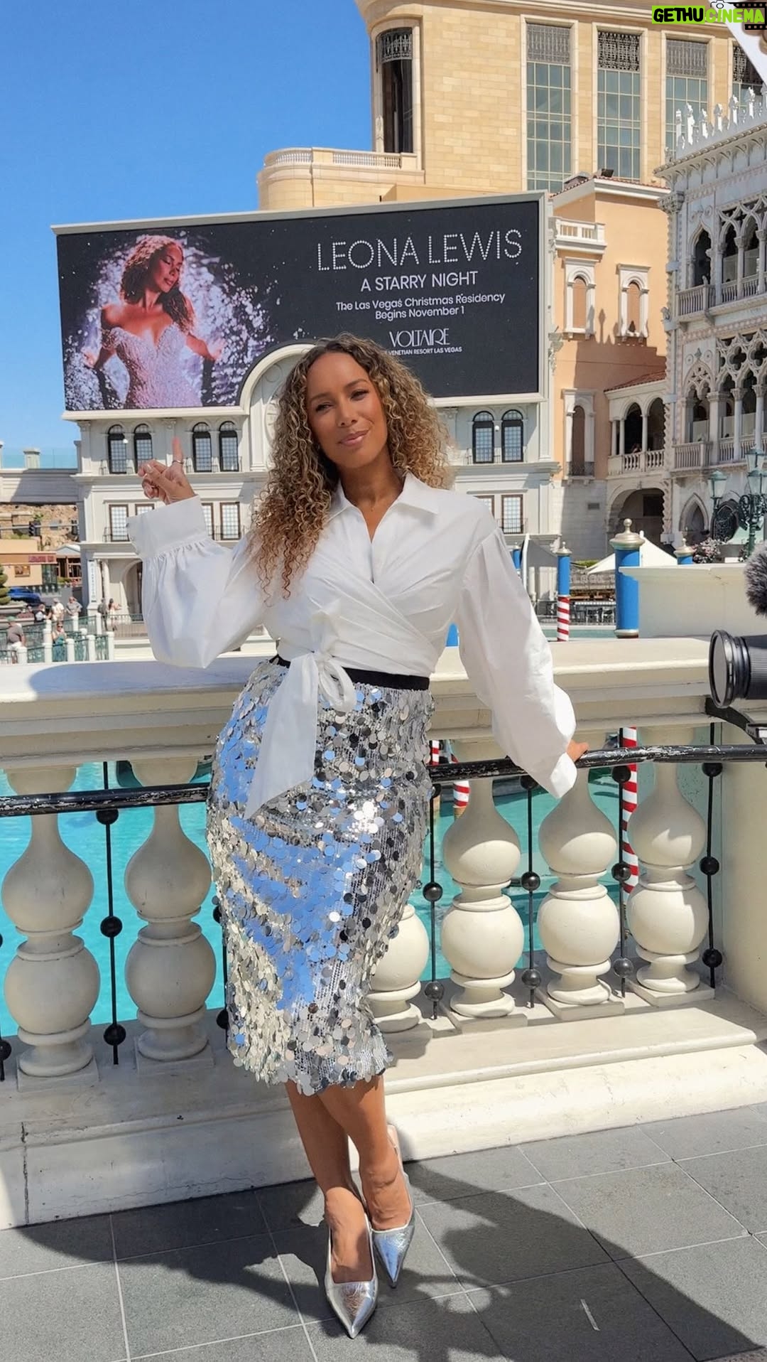 Leona Lewis - 15.8K Likes - Seeing my first Vegas billboard… still can’t quite believe it 🥹✨A Starry Night begins Nov 1 🌙

Tickets available at leonalewismusic.com or @venetianlasvegas