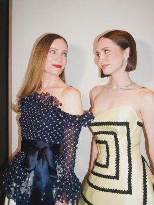 Leslie Mann Instagram - Mommy daughter date💕 Thank you @academymuseum for having us!