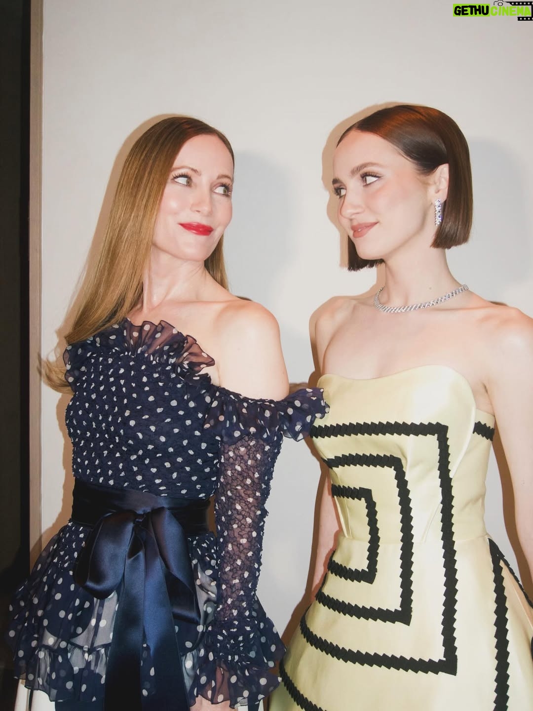 Leslie Mann - 72K Likes - Mommy daughter date💕 Thank you @academymuseum for having us!