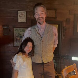 Lexi Rabe Instagram - I am in a western!! Bad Men Must Bleed 
I am soooo excited about my new movie! Coming out Oct 7!! More details coming soon #badmenmustbleed ❤️❤️❤️ @chadmichaelmurray @_micahlyons @tristanriggsofficial @toddterryactor @laniers @zach_roerig @constancebrenneman