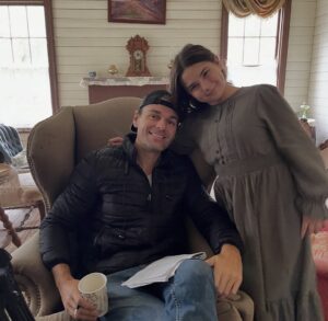 Lexi Rabe Instagram - I am in a western!! Bad Men Must Bleed 
I am soooo excited about my new movie! Coming out Oct 7!! More details coming soon #badmenmustbleed ❤️❤️❤️ @chadmichaelmurray @_micahlyons @tristanriggsofficial @toddterryactor @laniers @zach_roerig @constancebrenneman