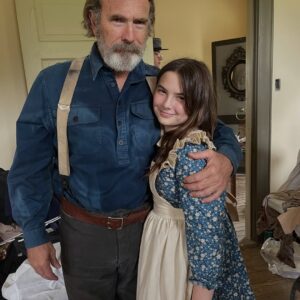 Lexi Rabe Instagram - I am in a western!! Bad Men Must Bleed 
I am soooo excited about my new movie! Coming out Oct 7!! More details coming soon #badmenmustbleed ❤️❤️❤️ @chadmichaelmurray @_micahlyons @tristanriggsofficial @toddterryactor @laniers @zach_roerig @constancebrenneman