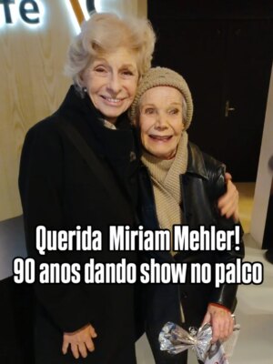 Lilian Blanc Instagram - Sob o Céu de Paris
Teatro Itaú Cultural