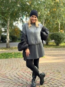 Actress Liliia Rebryk HD Photos and Wallpapers November 2025