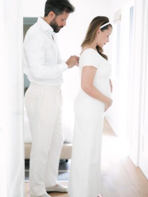 Lo Bosworth Instagram - We said yes with joy. And life, with its most tender timing, said yes right back. 🤍💍🍼