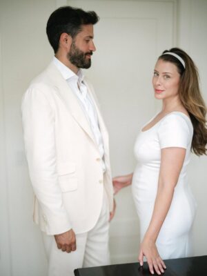 Lo Bosworth Instagram - We said yes with joy. And life, with its most tender timing, said yes right back. 🤍💍🍼