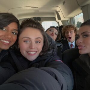 Lola Flanery Instagram - Huge shoutout to Spider-Man undies, dunkin donuts, and hothands for your feet !!!

@everythingtomemovie coming soon !! Such an incredible project made possible by the loveliest cast and crew. I am eternally grateful to have been a part of this, and I cannot wait for you all to experience it !! So many laughs and so many memories that I will cherish forever !! @klacob you ROCK !! 💖 #everythingtomemovie