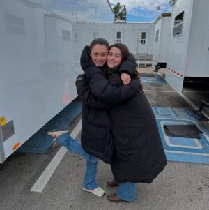 Lola Flanery Instagram - Huge shoutout to Spider-Man undies, dunkin donuts, and hothands for your feet !!!

@everythingtomemovie coming soon !! Such an incredible project made possible by the loveliest cast and crew. I am eternally grateful to have been a part of this, and I cannot wait for you all to experience it !! So many laughs and so many memories that I will cherish forever !! @klacob you ROCK !! 💖 #everythingtomemovie