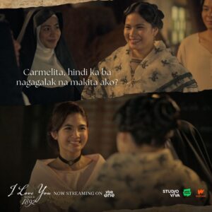 Louise delos Reyes Instagram - Meet and greet with the great grandmother, char!!
Mapapanood na ang EPISODE 3 ng ‘I LOVE YOU SINCE 1892’ dito lang sa Viva One: https://share.vivaone.ph/Iloveyousince1892sv
Ikatlong Kabanata Ligaw Tingin
#ILYS1892LigawTingin
#ILoveYouSince1892
#HeavenPeralejo
#JeromePonce
#JosephMarco
#StudioViva #VivaOne
#Wattpad #WebtoonProductions