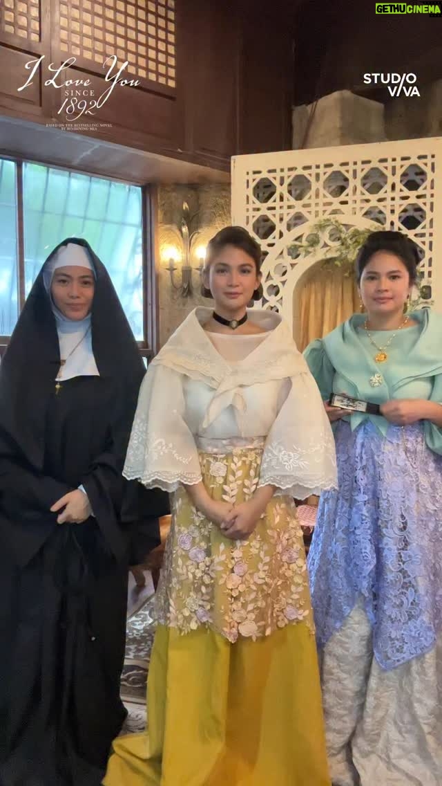 Louise delos Reyes - 11.9K Likes - Slay ang mga binibini ng pamilya Montecarlos!! Hi Josefina, Carmelita, at Maria! 🥰

I LOVE YOU SINCE 1892, ngayong Setyembre 6, dito lang sa Viva One.

#ILYS1892
#ILoveYouSince1892
#StudioViva #VivaOne
#Wattpad
#WebtoonProductions