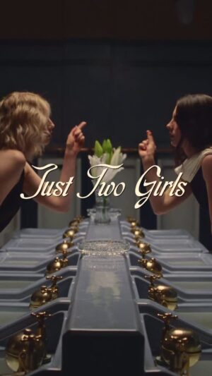Lucy Boynton Instagram - Just Two Girls 🥂
Official video out now
Directed by @colinsco
Starring @lucyboynton1
Choreography by @ryan.heffington