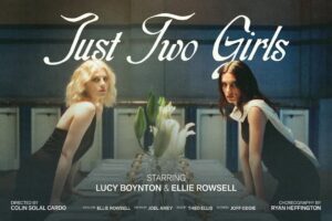 Lucy Boynton Instagram - Just Two Girls 🍸
Official video out next week

Directed by @colinsco 
Starring @lucyboynton1 
Choreography by @ryan.heffington