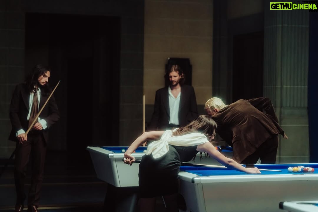 Lucy Boynton - 36.8K Likes - Just Two Girls 🍸
Official video out next week

Directed by @colinsco 
Starring @lucyboynton1 
Choreography by @ryan.heffington