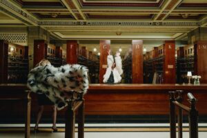 Lucy Boynton Instagram - Just Two Girls 🍸
Official video out next week

Directed by @colinsco 
Starring @lucyboynton1 
Choreography by @ryan.heffington