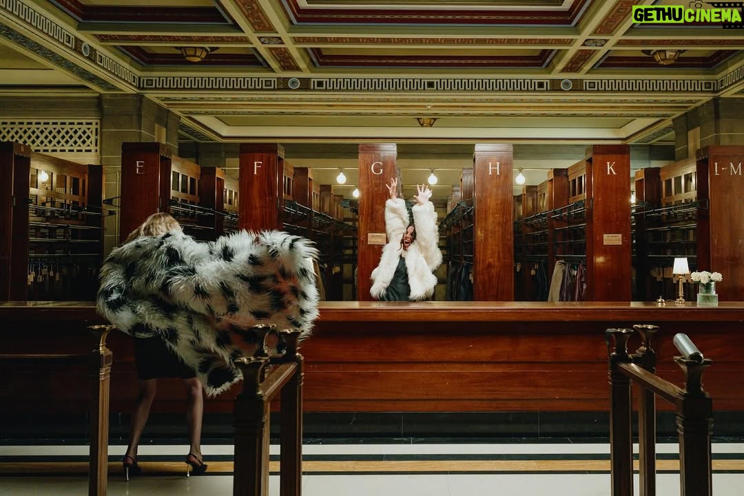Lucy Boynton - 36.8K Likes - Just Two Girls 🍸
Official video out next week

Directed by @colinsco 
Starring @lucyboynton1 
Choreography by @ryan.heffington