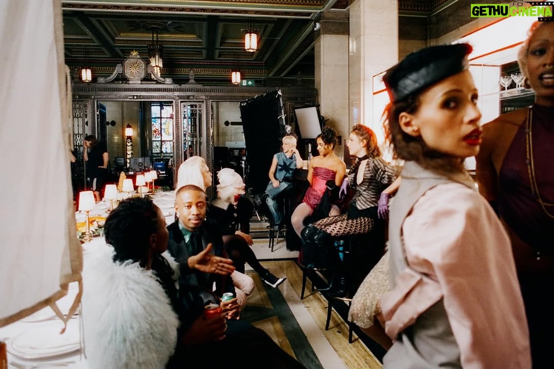Lucy Boynton - 36.8K Likes - Just Two Girls 🍸
Official video out next week

Directed by @colinsco 
Starring @lucyboynton1 
Choreography by @ryan.heffington