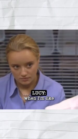 Lucy Davis Instagram - Lucy Davis, the original Office Lady, joins us today in the studio! We break down the BBC pilot of “The Office” and Lucy who played Dawn Tinsley shares about her time on the BBC “Office”. We discuss the two versions of “The Office”, the characters and storylines. Jenna and Lucy talking about playing Pam and Dawn and Angela and Lucy discover they have something in common, they both journaled during the run of their shows ! Lucy is so wonderful and this is such a great episode! Thanks for listening!