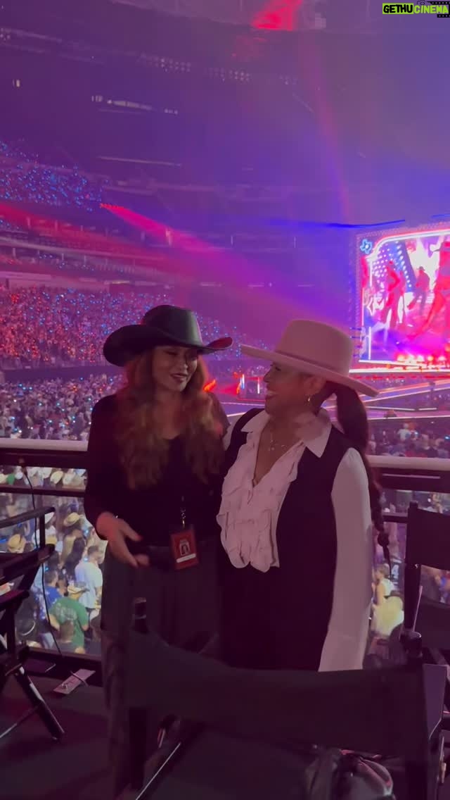 Lynn Whitfield - 12.8K Likes - Love @mstinaknowles ❤️

It was so good seeing you—even if only for a few moments! I was even more inspired than the first time I saw this show in Atlanta, and so was @thegracegibson The messages are so deep and meaningful—to me and to our people. It’s powerful activism, steeped in beauty and excellence.

@beyonce is such a visionary, and it also reflects so much of who you are. Three generations of excellence!
.
.
.
#CowboyCarter
#BlackExcellence
#SouthernBlackMagic
#Legacy
#Reclamation
