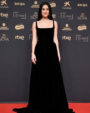 Macarena García Instagram - Gracias @academiadecine por esta nominación. ❤️ Qué fortuna todo! 

A @_._ka_._ y @dior por acompañarme una vez más. 
@jorgeariza por el estilismo chulísimo. 🫂 
@isonabatiste y @rabatjewellery por las joyas!
@ivangomez porque qué suerte tenerte cerca. 
@maxfactores @lorealpro 
@infinittime @mesoestetic 
@andresgarlujan 💕
Y a @mesalafilms porque es el mejor equipo ever para ir de la mano.
