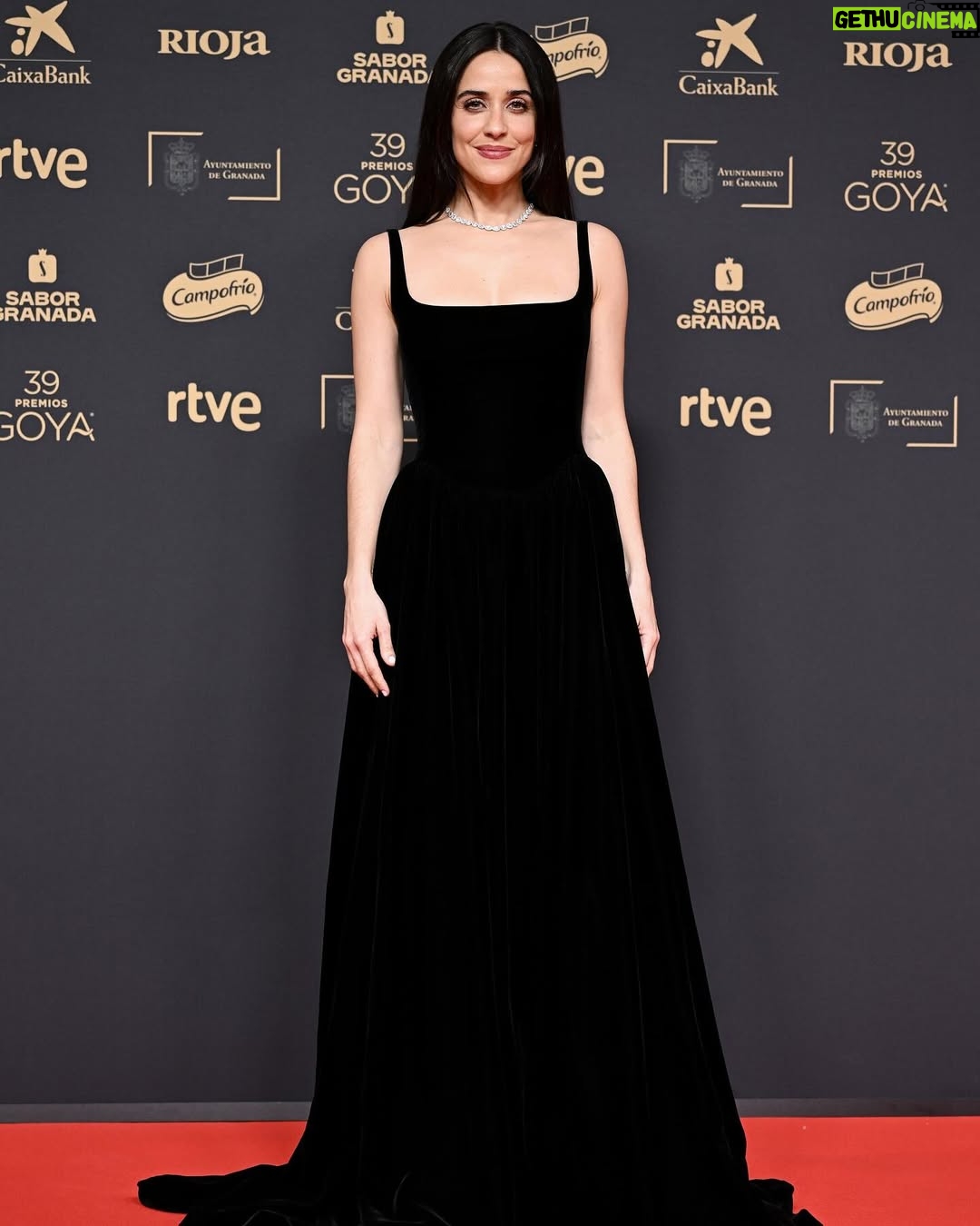 Macarena García - 33.9K Likes - Gracias @academiadecine por esta nominación. ❤️ Qué fortuna todo! 

A @_._ka_._ y @dior por acompañarme una vez más. 
@jorgeariza por el estilismo chulísimo. 🫂 
@isonabatiste y @rabatjewellery por las joyas!
@ivangomez porque qué suerte tenerte cerca. 
@maxfactores @lorealpro 
@infinittime @mesoestetic 
@andresgarlujan 💕
Y a @mesalafilms porque es el mejor equipo ever para ir de la mano.