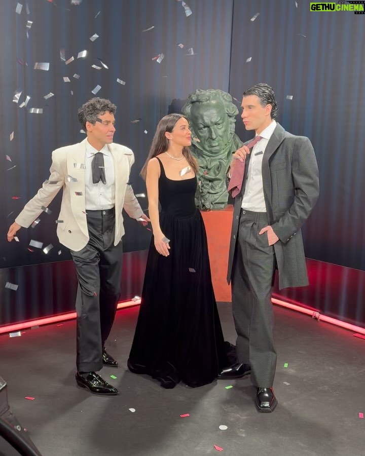 Macarena García - 33.9K Likes - Gracias @academiadecine por esta nominación. ❤️ Qué fortuna todo! 

A @_._ka_._ y @dior por acompañarme una vez más. 
@jorgeariza por el estilismo chulísimo. 🫂 
@isonabatiste y @rabatjewellery por las joyas!
@ivangomez porque qué suerte tenerte cerca. 
@maxfactores @lorealpro 
@infinittime @mesoestetic 
@andresgarlujan 💕
Y a @mesalafilms porque es el mejor equipo ever para ir de la mano.