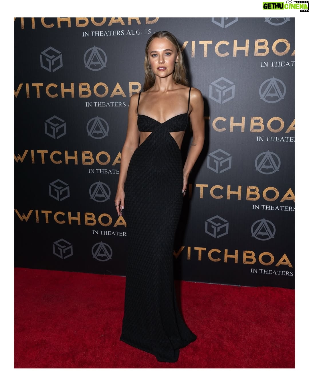 Madison Iseman - 26.7K Likes - All dressed up and *finally* somewhere to go,

 just missing a few important faces, you know who you are 🧙‍♀️ 

Witchboard coming soon!

Photos by Benedikt Sebastian