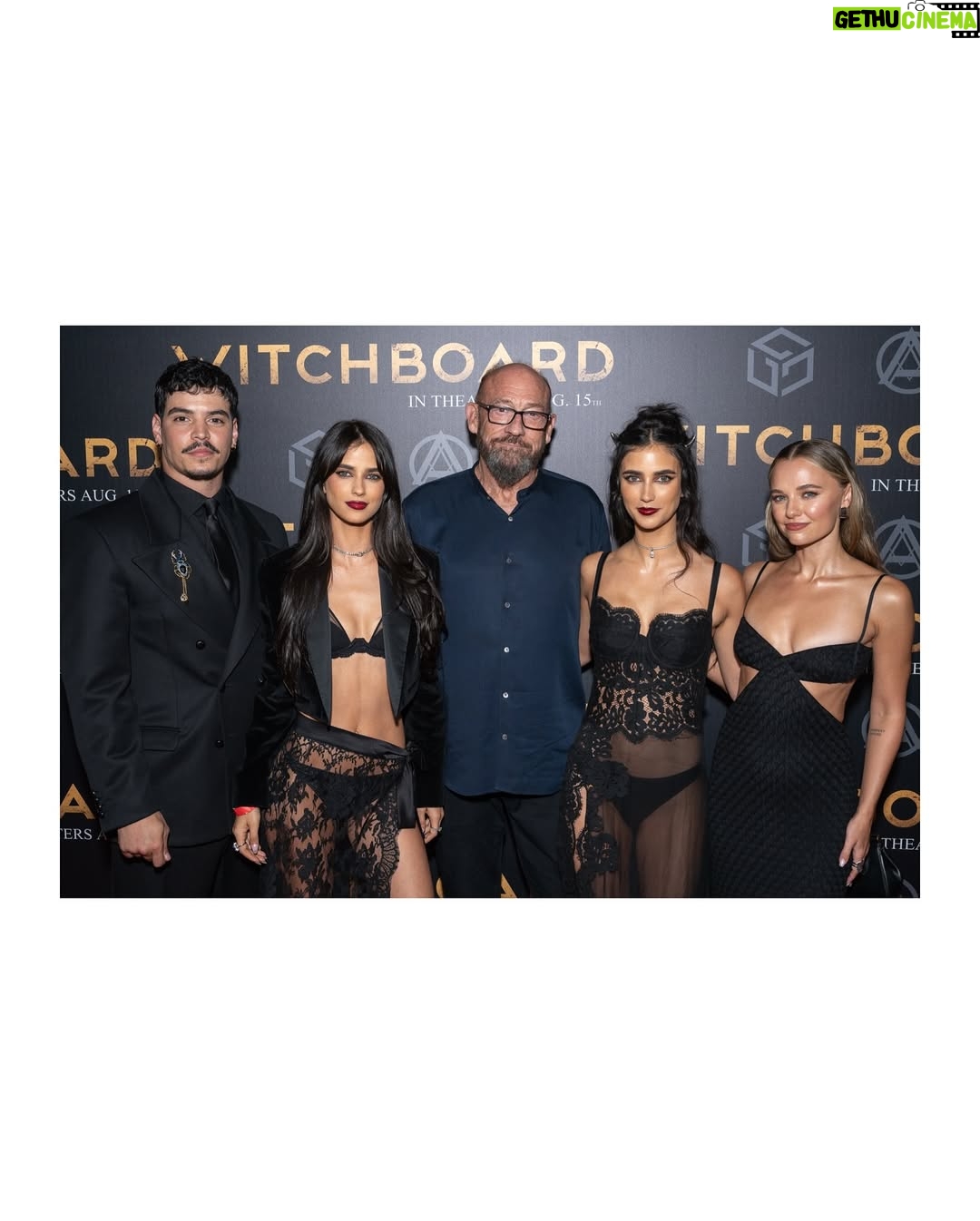 Madison Iseman - 26.7K Likes - All dressed up and *finally* somewhere to go,

 just missing a few important faces, you know who you are 🧙‍♀️ 

Witchboard coming soon!

Photos by Benedikt Sebastian