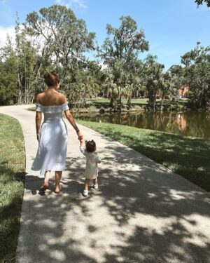 Madisson Hausburg Instagram - Big news!! We’re moving back to Sarasota…into my childhood home! 

This house was thoughtfully and lovingly designed by my parents. It was built in 1989, nestled on five beautiful acres where I spent all 18 years of my childhood.

It’s where my three sisters and I rode dirt bikes, raised goats, built tree forts, swam for hours on end, and ran barefoot until the sun went down. Every inch of this place holds memories that shaped who I am.

After I left for college, my parents separated and both moved out. The house sat quietly and empty for years. It had since been rented, but my parents never had the heart to fully let it go. 

In the most generous and full-circle twist of fate, my dad has gifted this home to me and Ish—to breathe new life into it, to make it ours, and to start a whole new chapter of memories.

I can’t wait to renovate and make it our own, while preserving the spirit of what made this place so special. My mom poured her heart into this home and I can’t wait to do the same for our kids—to give them a childhood rooted in the same trees and trails that built mine. We have big plans and even bigger dreams for this property!

We’ll slowly begin the planning process now and start renovations in early 2026 before moving in. It will be a long road, but I hope you’ll stick around as we begin this journey. There’s so much in store, and I can’t wait to share every step with you. 

Here’s to coming home 💛