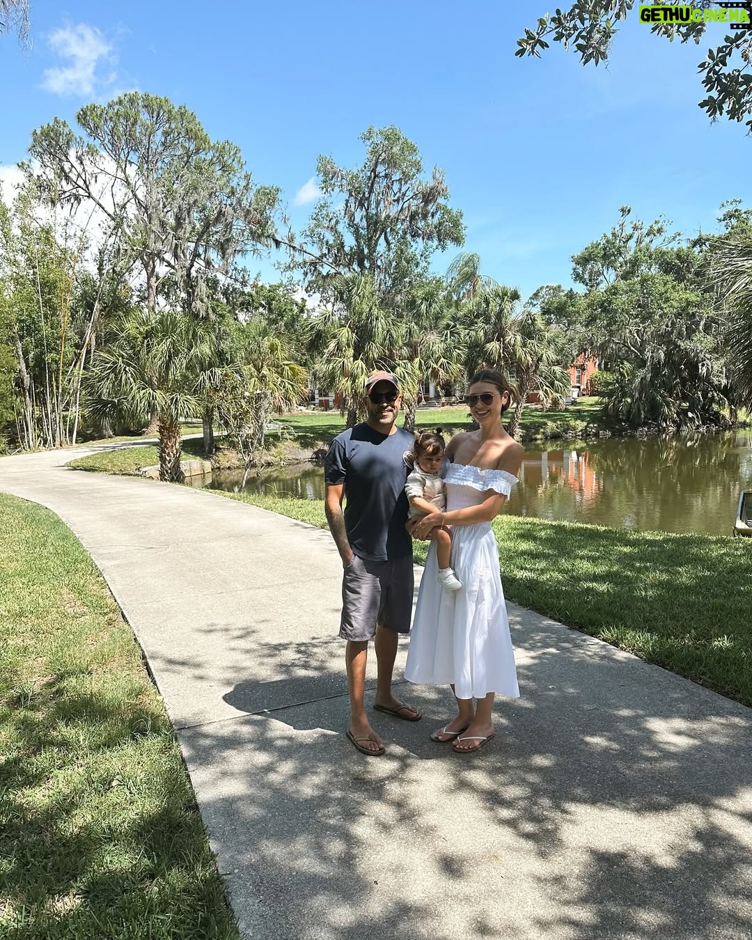 Madisson Hausburg - 67.1K Likes - Big news!! We’re moving back to Sarasota…into my childhood home! 

This house was thoughtfully and lovingly designed by my parents. It was built in 1989, nestled on five beautiful acres where I spent all 18 years of my childhood.

It’s where my three sisters and I rode dirt bikes, raised goats, built tree forts, swam for hours on end, and ran barefoot until the sun went down. Every inch of this place holds memories that shaped who I am.

After I left for college, my parents separated and both moved out. The house sat quietly and empty for years. It had since been rented, but my parents never had the heart to fully let it go. 

In the most generous and full-circle twist of fate, my dad has gifted this home to me and Ish—to breathe new life into it, to make it ours, and to start a whole new chapter of memories.

I can’t wait to renovate and make it our own, while preserving the spirit of what made this place so special. My mom poured her heart into this home and I can’t wait to do the same for our kids—to give them a childhood rooted in the same trees and trails that built mine. We have big plans and even bigger dreams for this property!

We’ll slowly begin the planning process now and start renovations in early 2026 before moving in. It will be a long road, but I hope you’ll stick around as we begin this journey. There’s so much in store, and I can’t wait to share every step with you. 

Here’s to coming home 💛