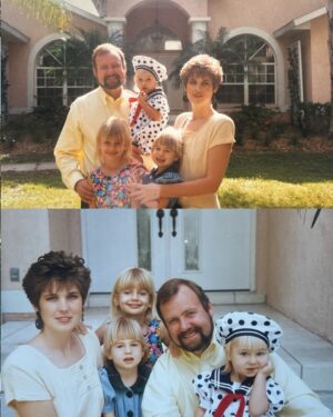 Madisson Hausburg Instagram - Big news!! We’re moving back to Sarasota…into my childhood home! 

This house was thoughtfully and lovingly designed by my parents. It was built in 1989, nestled on five beautiful acres where I spent all 18 years of my childhood.

It’s where my three sisters and I rode dirt bikes, raised goats, built tree forts, swam for hours on end, and ran barefoot until the sun went down. Every inch of this place holds memories that shaped who I am.

After I left for college, my parents separated and both moved out. The house sat quietly and empty for years. It had since been rented, but my parents never had the heart to fully let it go. 

In the most generous and full-circle twist of fate, my dad has gifted this home to me and Ish—to breathe new life into it, to make it ours, and to start a whole new chapter of memories.

I can’t wait to renovate and make it our own, while preserving the spirit of what made this place so special. My mom poured her heart into this home and I can’t wait to do the same for our kids—to give them a childhood rooted in the same trees and trails that built mine. We have big plans and even bigger dreams for this property!

We’ll slowly begin the planning process now and start renovations in early 2026 before moving in. It will be a long road, but I hope you’ll stick around as we begin this journey. There’s so much in store, and I can’t wait to share every step with you. 

Here’s to coming home 💛