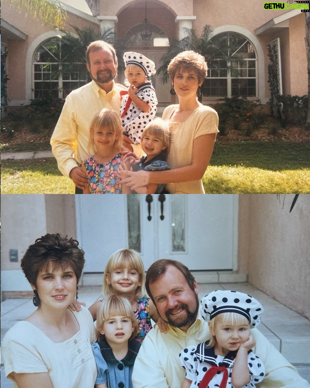 Madisson Hausburg - 67.1K Likes - Big news!! We’re moving back to Sarasota…into my childhood home! 

This house was thoughtfully and lovingly designed by my parents. It was built in 1989, nestled on five beautiful acres where I spent all 18 years of my childhood.

It’s where my three sisters and I rode dirt bikes, raised goats, built tree forts, swam for hours on end, and ran barefoot until the sun went down. Every inch of this place holds memories that shaped who I am.

After I left for college, my parents separated and both moved out. The house sat quietly and empty for years. It had since been rented, but my parents never had the heart to fully let it go. 

In the most generous and full-circle twist of fate, my dad has gifted this home to me and Ish—to breathe new life into it, to make it ours, and to start a whole new chapter of memories.

I can’t wait to renovate and make it our own, while preserving the spirit of what made this place so special. My mom poured her heart into this home and I can’t wait to do the same for our kids—to give them a childhood rooted in the same trees and trails that built mine. We have big plans and even bigger dreams for this property!

We’ll slowly begin the planning process now and start renovations in early 2026 before moving in. It will be a long road, but I hope you’ll stick around as we begin this journey. There’s so much in store, and I can’t wait to share every step with you. 

Here’s to coming home 💛