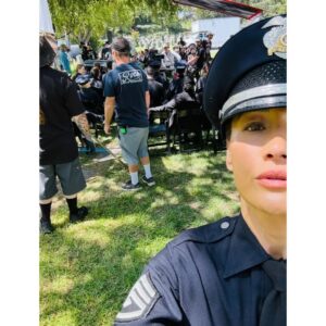 Maggie Q Instagram - To all of you who have supported @ballardonprime and allowed for us a Season Two… THANK YOU. BTS of the amazing cast and crew who are the lifeblood of this show! I love you guys!!!!!