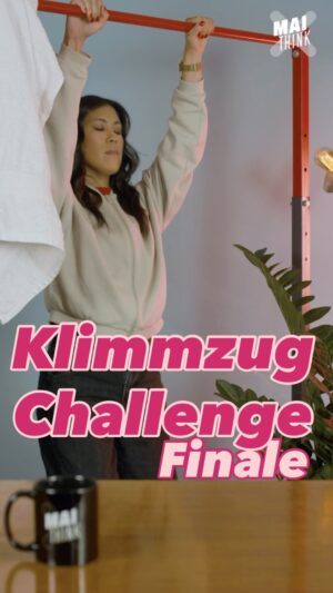 Mai Thi Nguyen-Kim Instagram - 9 Wochen – ein Klimmzug. Das war die Challenge. Bis zum Staffelstart von MAITHINK X (HEUTE) hatte Mai Zeit, für ihren ersten Klimmzug zu trainieren.

Ihr könnt jetzt schon die neue Folge MAITHINK X zum Thema Muskelaufbau unter @zdf.de​ streamen.​ Und ob Mai den Klimmzug geschafft hat, seht ihr hier.