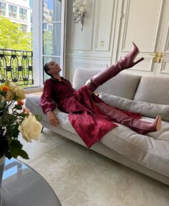 Actress Maisie Richardson-Sellers HD Photos and Wallpapers July 2025