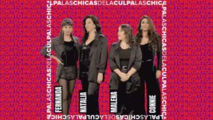 Malena Guinzburg Instagram - Nos vemos muy pronto por la pantalla de @eltrecetv ❤️🙌🏼🥳

Somos #LasChicasDeLaCulpa
@mguinzburg 
@fermetilli 
@connieballarini 
@nataliacarulias