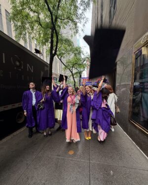 Malina Weissman Instagram - Graduation nation !!!!!!