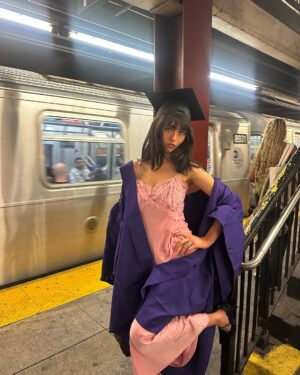 Malina Weissman Instagram - Graduation nation !!!!!!