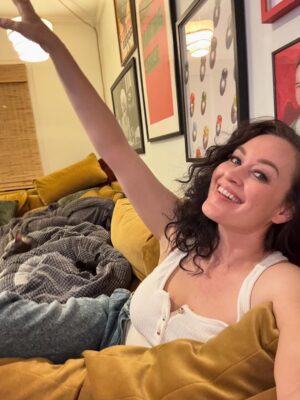 Mamrie Hart Instagram - Category is… A whole ass self-indulgent selfie shoot only to realize your unbuttoned/unzipped pants are in every shot.