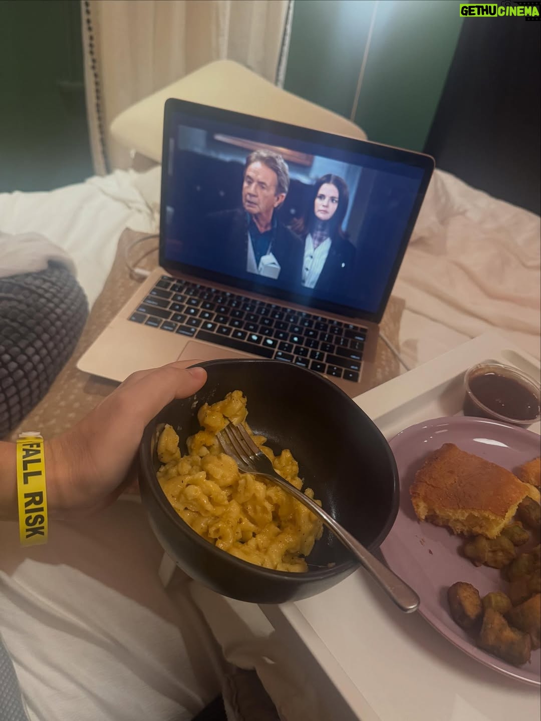 Mamrie Hart - 29.9K Likes - Ya girl’s FIRST surgery 👀 Today, I got both a Salpingo-Oophorectomy and a Cone Biospy AKA I got a 10cm cyst and my right ovary/tube removed as well as some abnormal cells taken out of my cervix. YOUCH! 

Telling you this because while I don’t want kids, this would be really tough for someone who did and would definitely make getting pregnant more difficult.. So don’t be like me,a redneck who will avoid the doctor till something falls off. Go get those Pap smears! Get those  mammograms! 

If you need me for the next few days… I will be healing, having my darling Chip bring me food in bed, and refusing to take off this fall risk bracelet. 

💥 Shout out to Cedars-Senai and Dr Andrew Li who made this really scary thing way less scary. ❤️