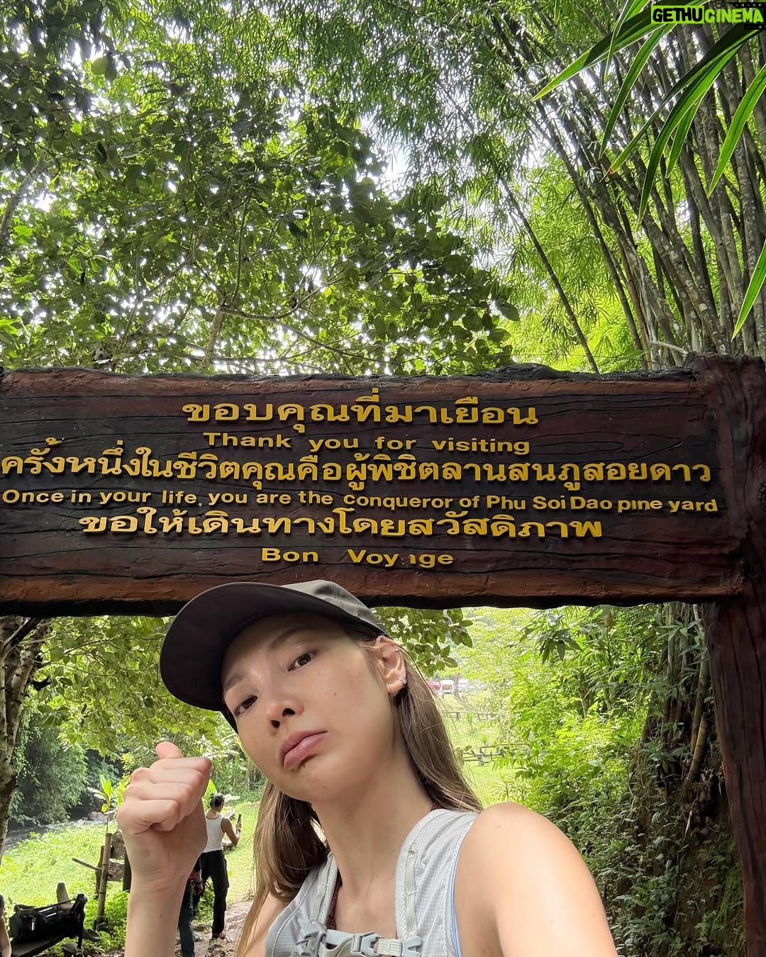 Manasaporn Chanchalerm - 122.3K Likes - Phusoidao dump  ขอรีวิวทริปด้วยรูปสุดท้าย  ไปดูที่ช่องพี่ๆเค้าได้เลยค่ะ ขอบคุณมาก มึงตัดกันยังไงให้กุดูแข็งแรงมาก ขอบคุณจริงๆ  ไอเลิ้บดอกไม้ ขอบคุณที่มีให้ ไม่งั้นหน้าหงิกละ