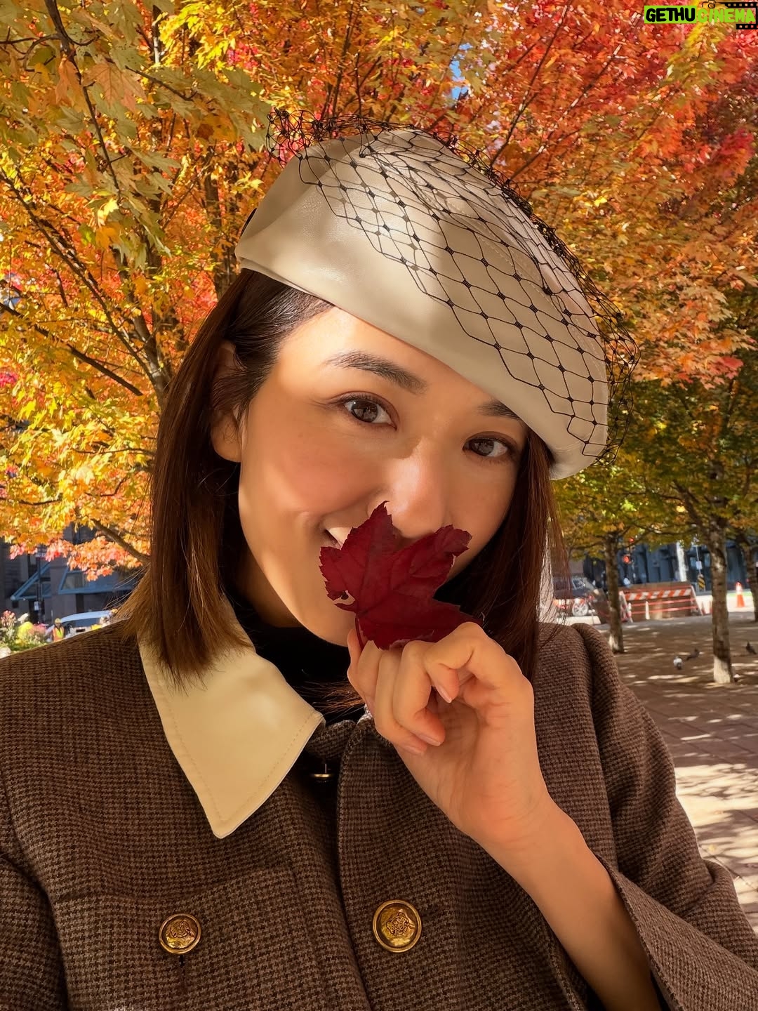 Mandy Wong - 15.8K Likes - Moments in 🇨🇦 🍂 🍁🍁
隨時隨地都會見到楓樹

Outfits:
@sandroparis
@elleme